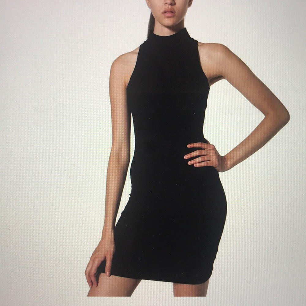 American Apparel Turtleneck Dress S